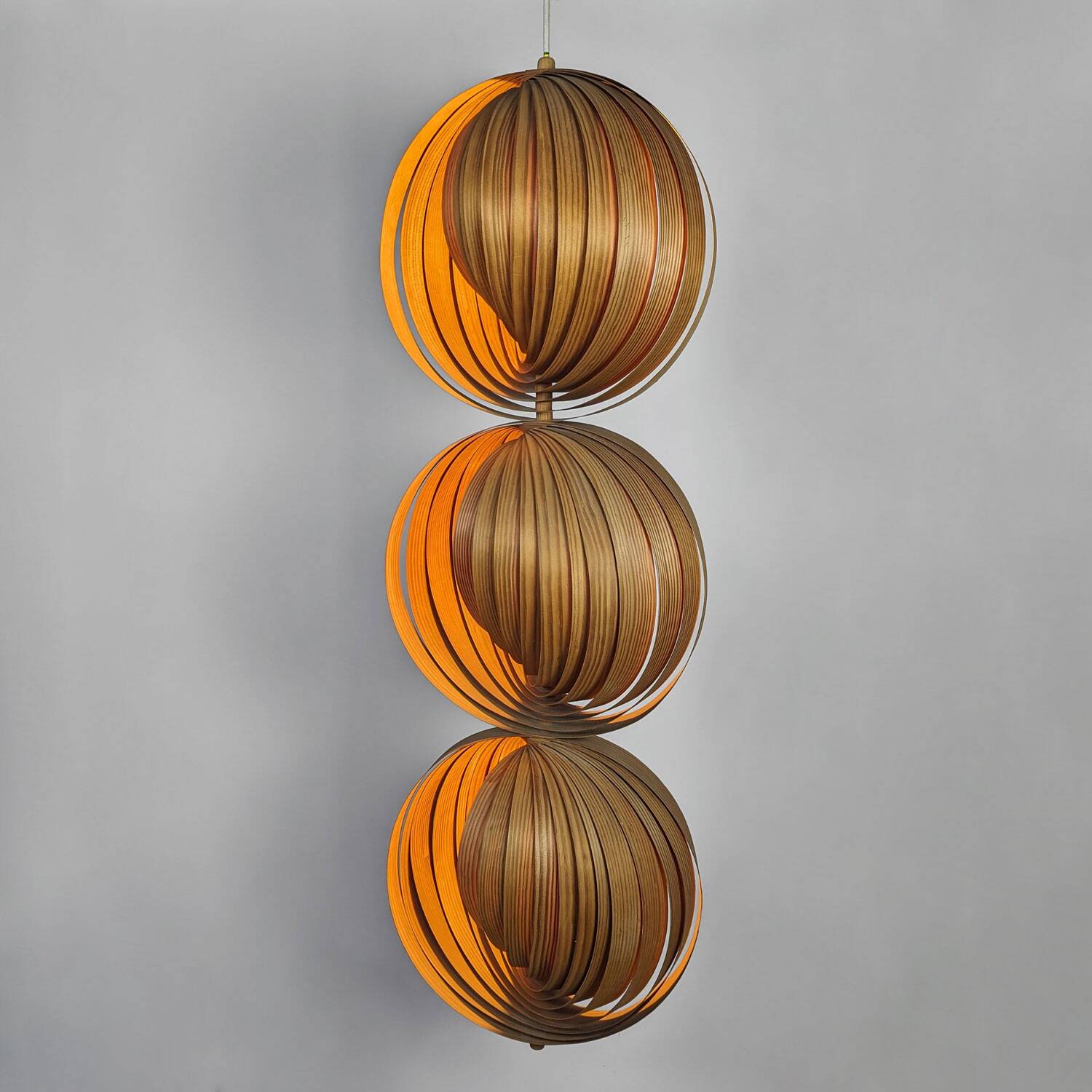 “Moon Lamp” pendant light by Hans Agne Jakobsson, circa 1960