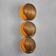“Moon Lamp” pendant light by Hans Agne Jakobsson, circa 1960