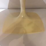 Coffee table tulip feet Stamp Nurieux, France, year 1970