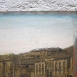 Tableau ancien peinture sur impression