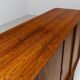 Gunni Omann highboard model 19 in rosewood Omann Jun Denmark 1960