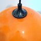 Vintage 70's Bubble Lamp Light Fixture