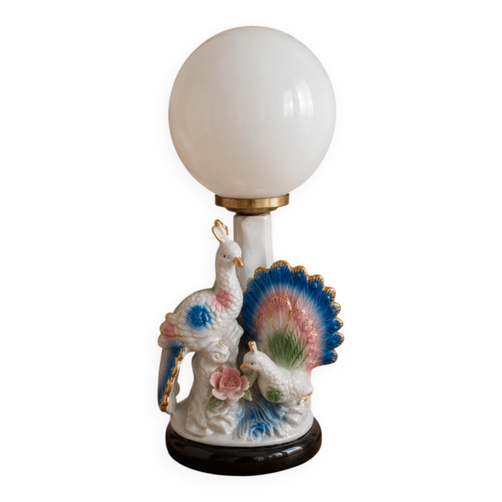 Peacock Lamp