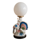 Peacock Lamp
