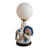 Peacock Lamp