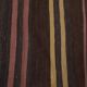 Vintage Turkish kilim, handwoven, 305x340 cm.