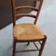 Farmhouse mulched chair