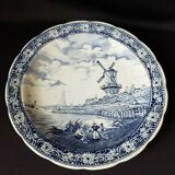 Boch Delfts dish 39 cm diameter