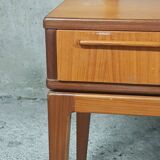 coiffeuse  scandinave teck