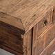 Antique carved pine wood console – China, circa 1900