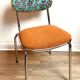 Chaise civic - elis turquoise