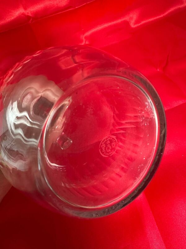 Carafe à décanter en cristal de Baccarat