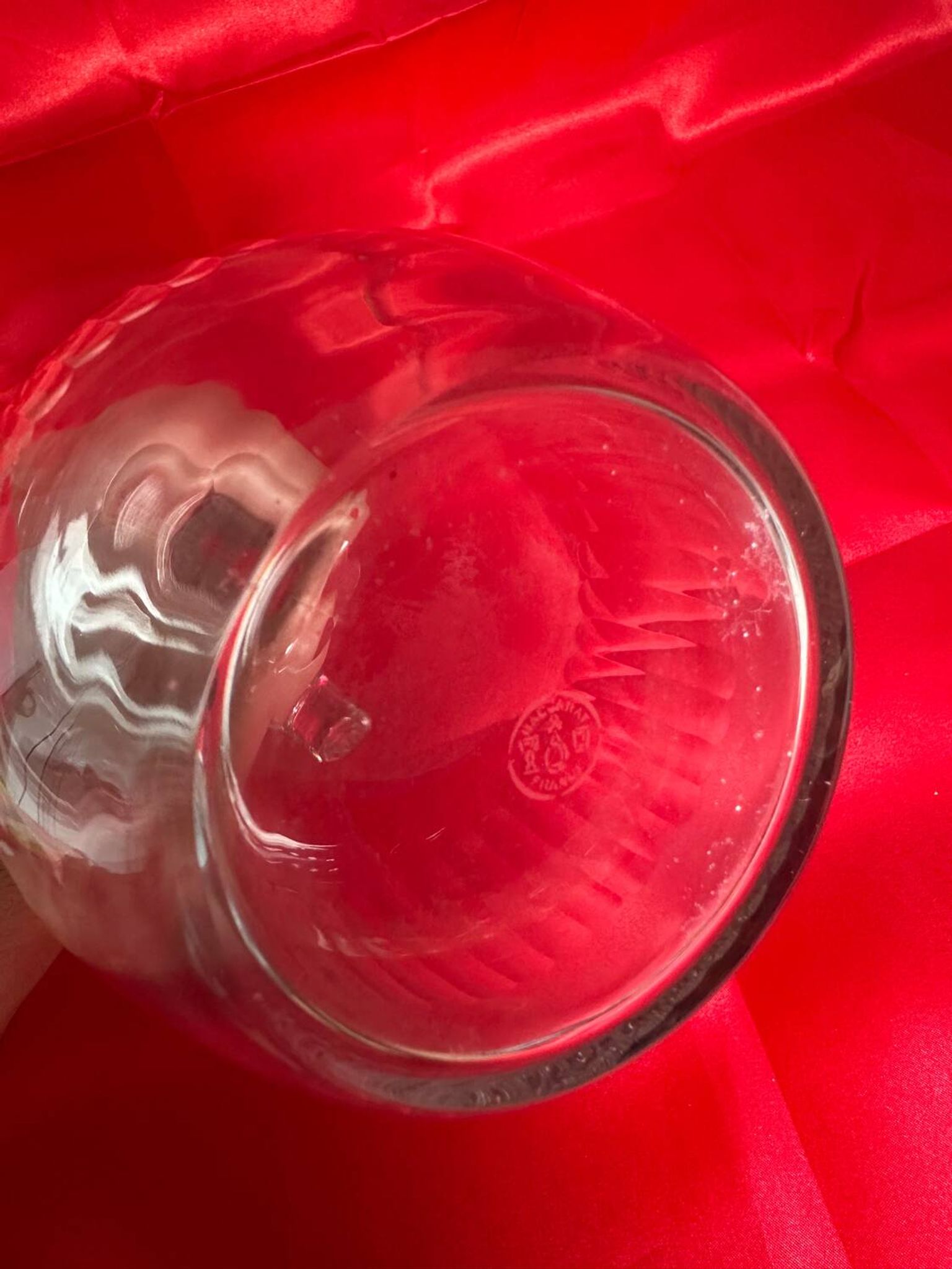 Carafe à décanter en cristal de Baccarat