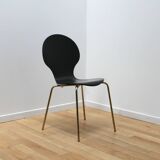 Suite de 8 chaises de salle à manger design