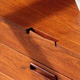Enfilade Nathan in teak (1960s) – restored English design