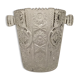 Crystal ice bucket