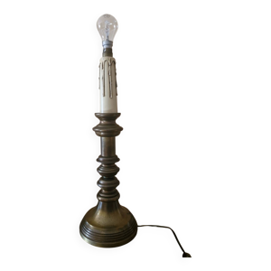 Lampe Bougeoir Vintage - effet