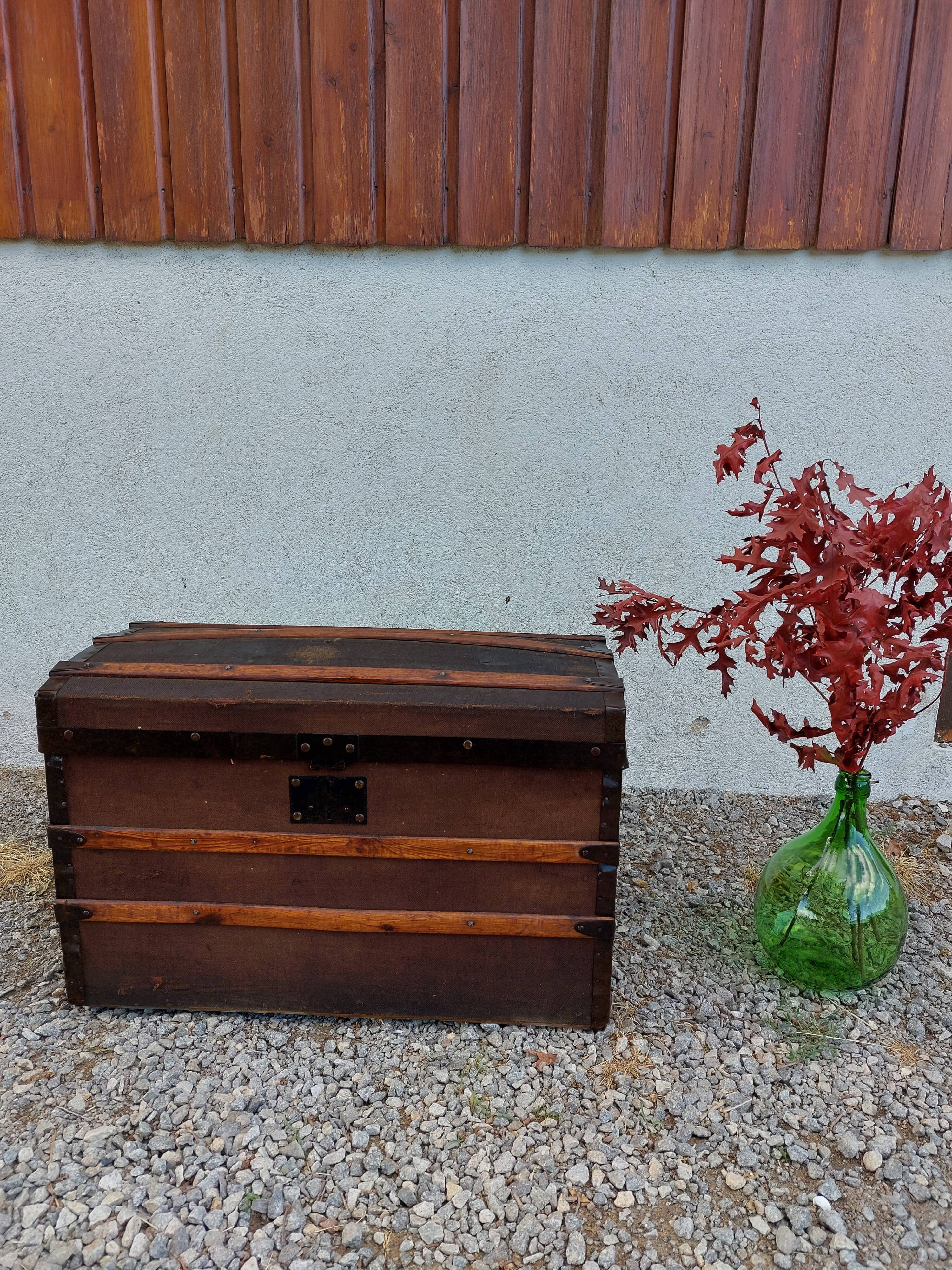 Storage trunk, trunk