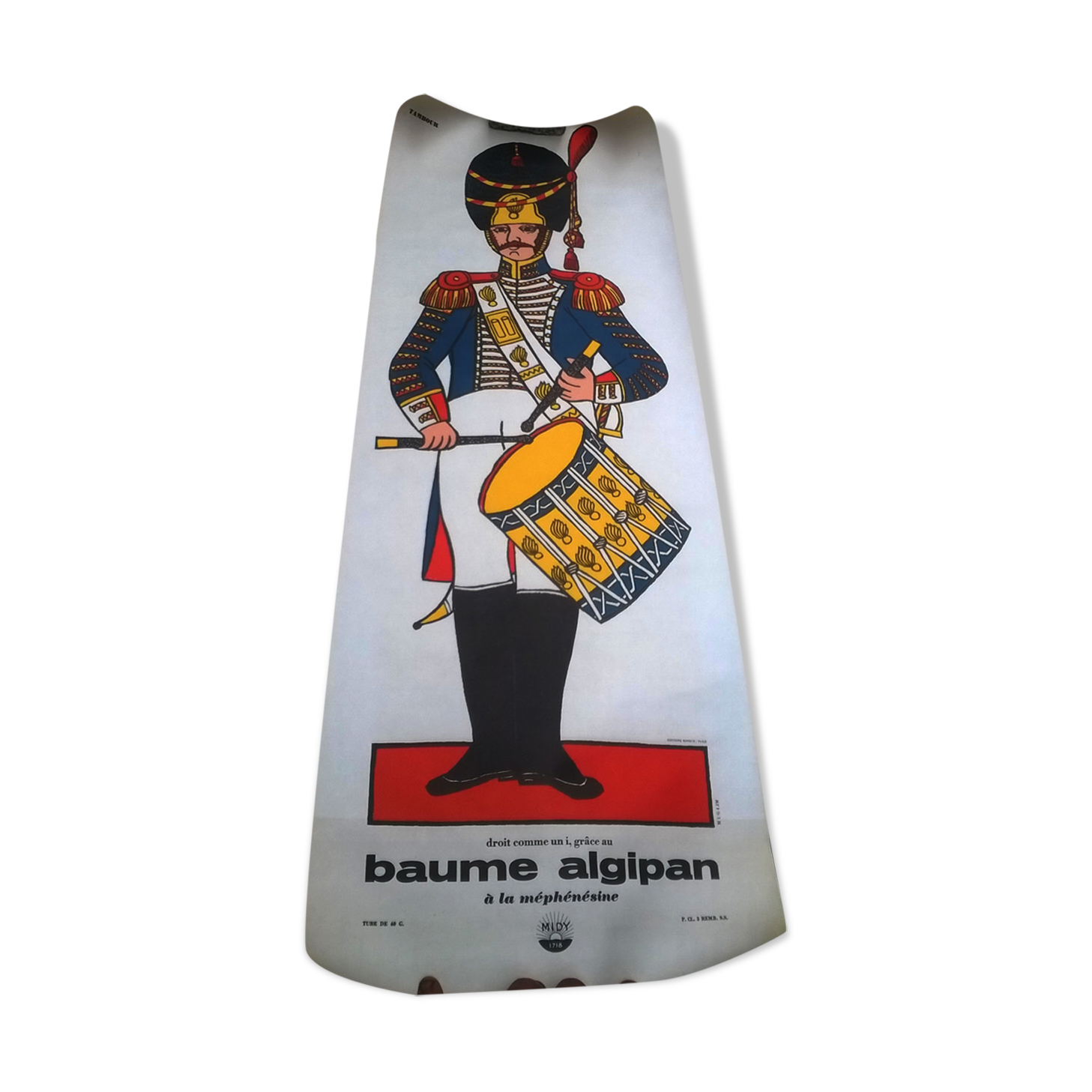 Image de soldat au tambour