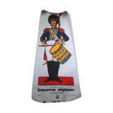 Image of soldier on the drum