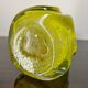 Yellow Murano vase from the 60s