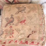 Floor cushion in boujaad vintage