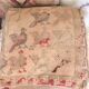 Floor cushion in boujaad vintage