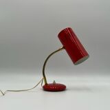 60s desk lamp - mid century modern bedside lamp - Stilnovo style