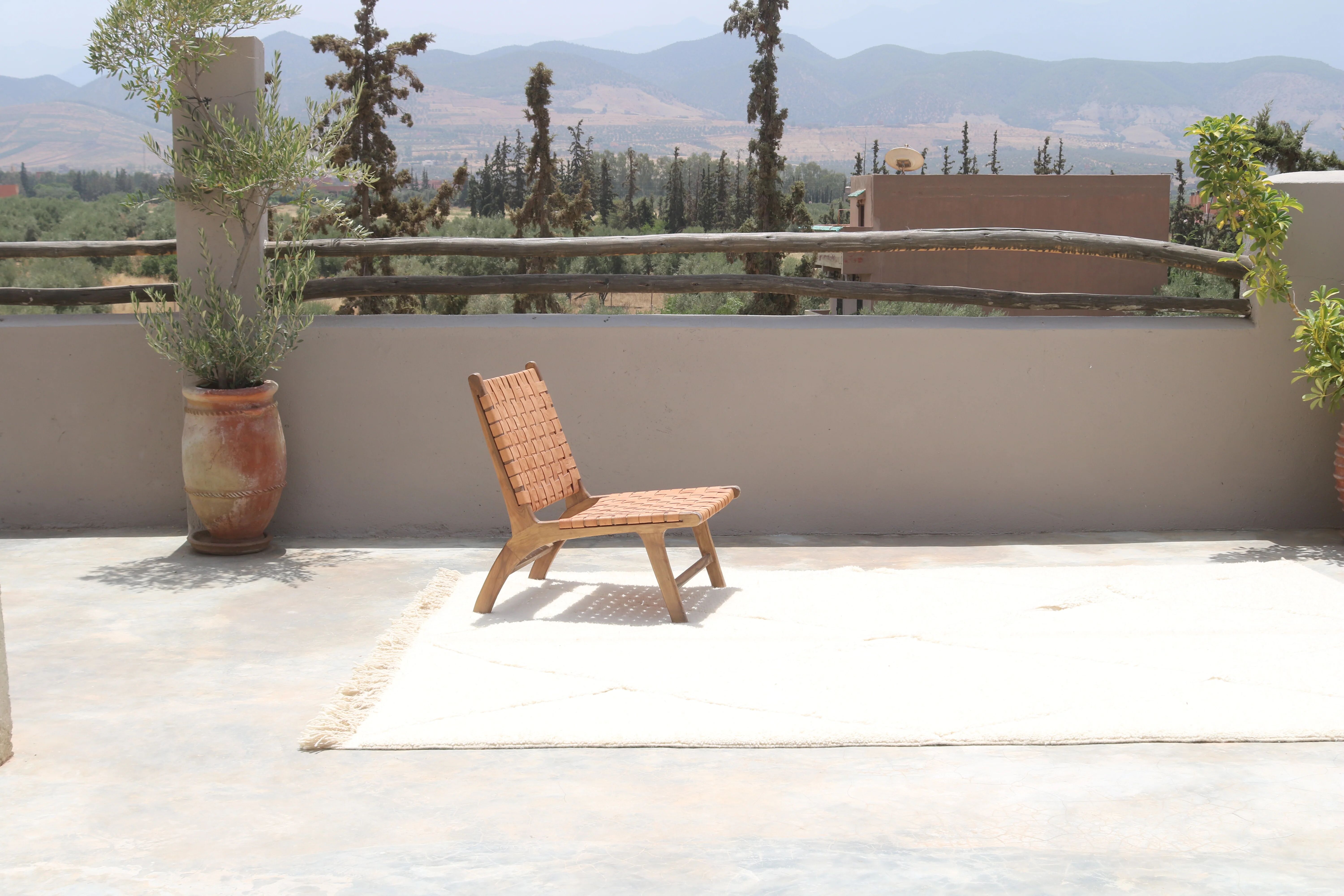 Grand tapis Beni Ouarain, 315 x 215 cm - G1027