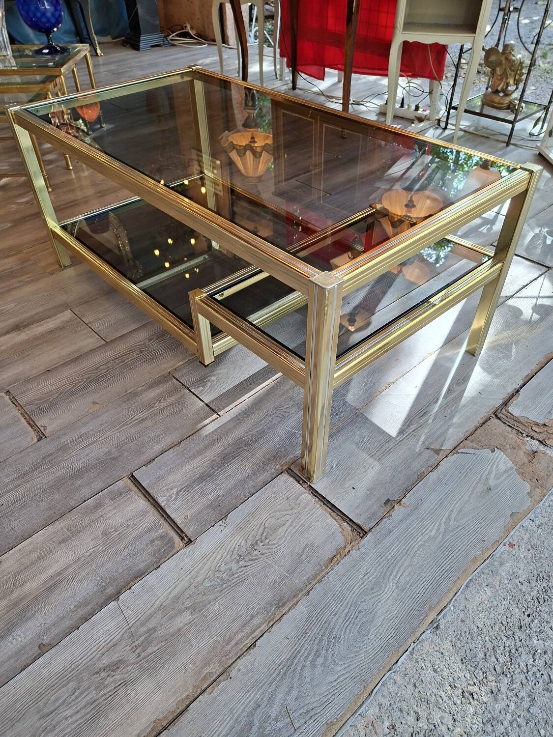 Vintage coffee table