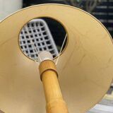 Bamboo lamp.
