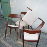 Scandinavian chairs Niels Otto Moller
