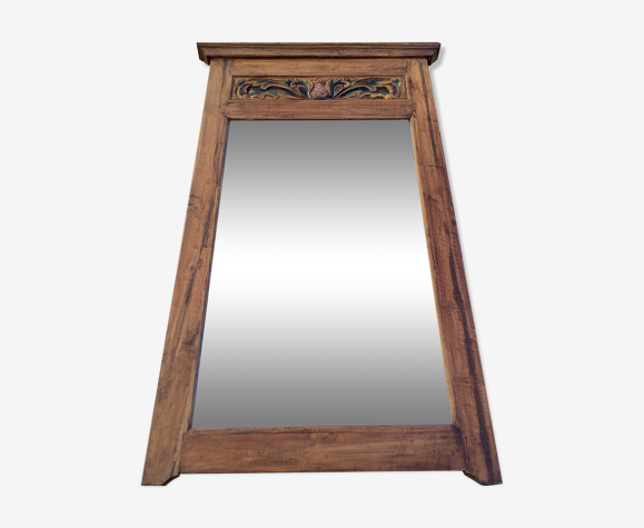 Miroir en bois 66x121cm