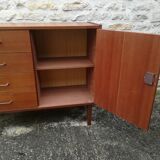 Buffet commode en teck
