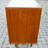 Enfilade en teck 60s