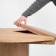 Natural Oak Round/Square Table