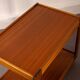 Teak trolley or side table by Opal Möbel, Germany, 1960s.