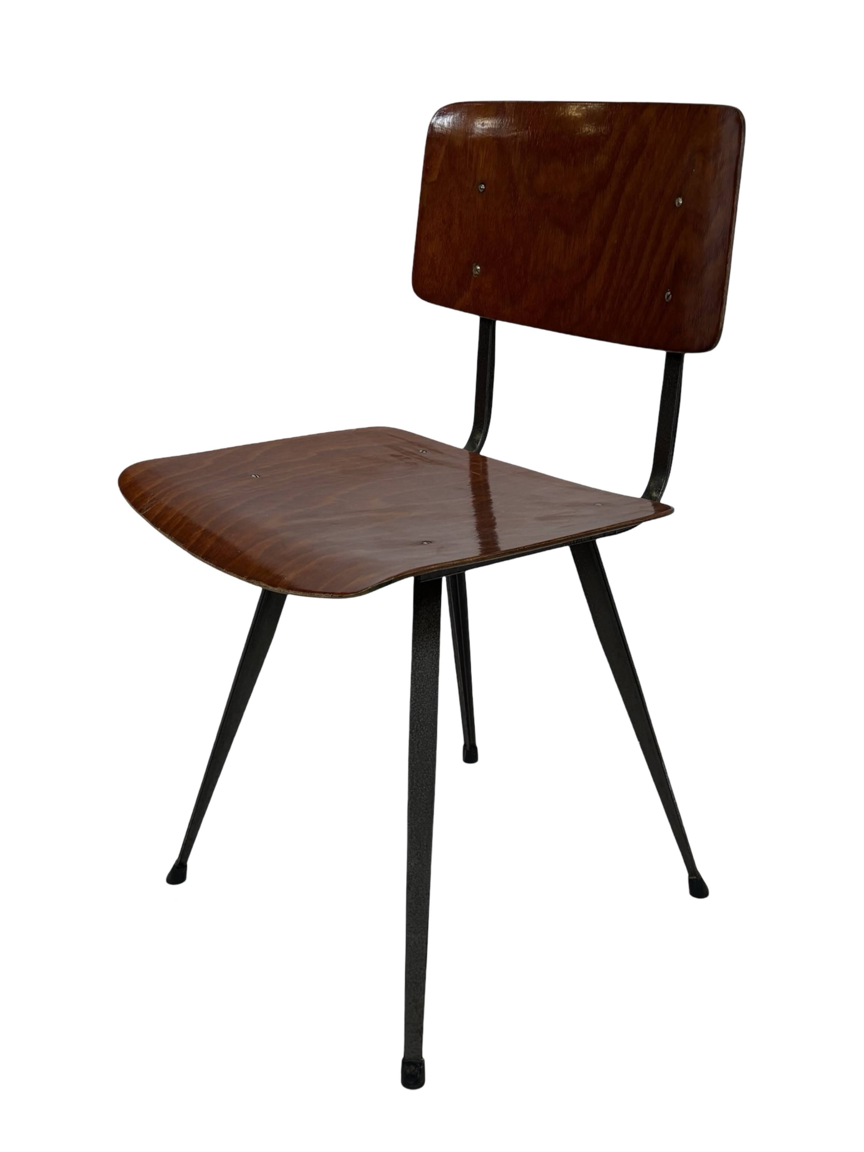Vintage School Chair Marko Holland Design 1960s - the Netherlands