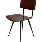 Vintage School Chair Marko Holland Design 1960s - the Netherlands
