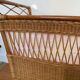 Baby rattan bed