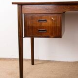 Bureau Danois en Palissandre par Arne Vodder 1960.