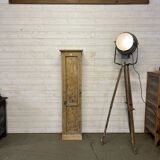 Armoire parisienne en bois patiné 1 porte