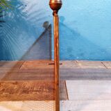 Perforated metal fire screen 1950s