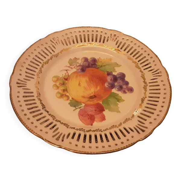 Plat en porcelaine allemande Bavaria — Beyit