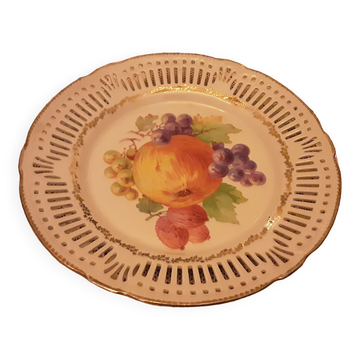 Plat en porcelaine allemande Bavaria
