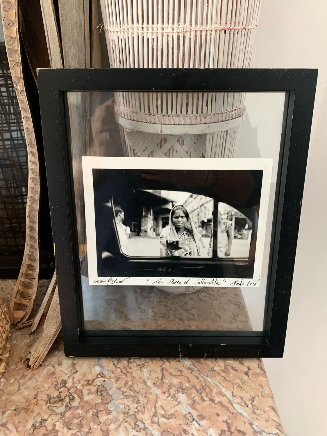 Photographie argentique Indienne