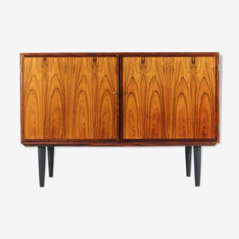 Vintage Danish retro TV furniture down in rosewood 50s