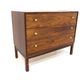 Scandinavian rosewood chest of drawers Sweden 1960