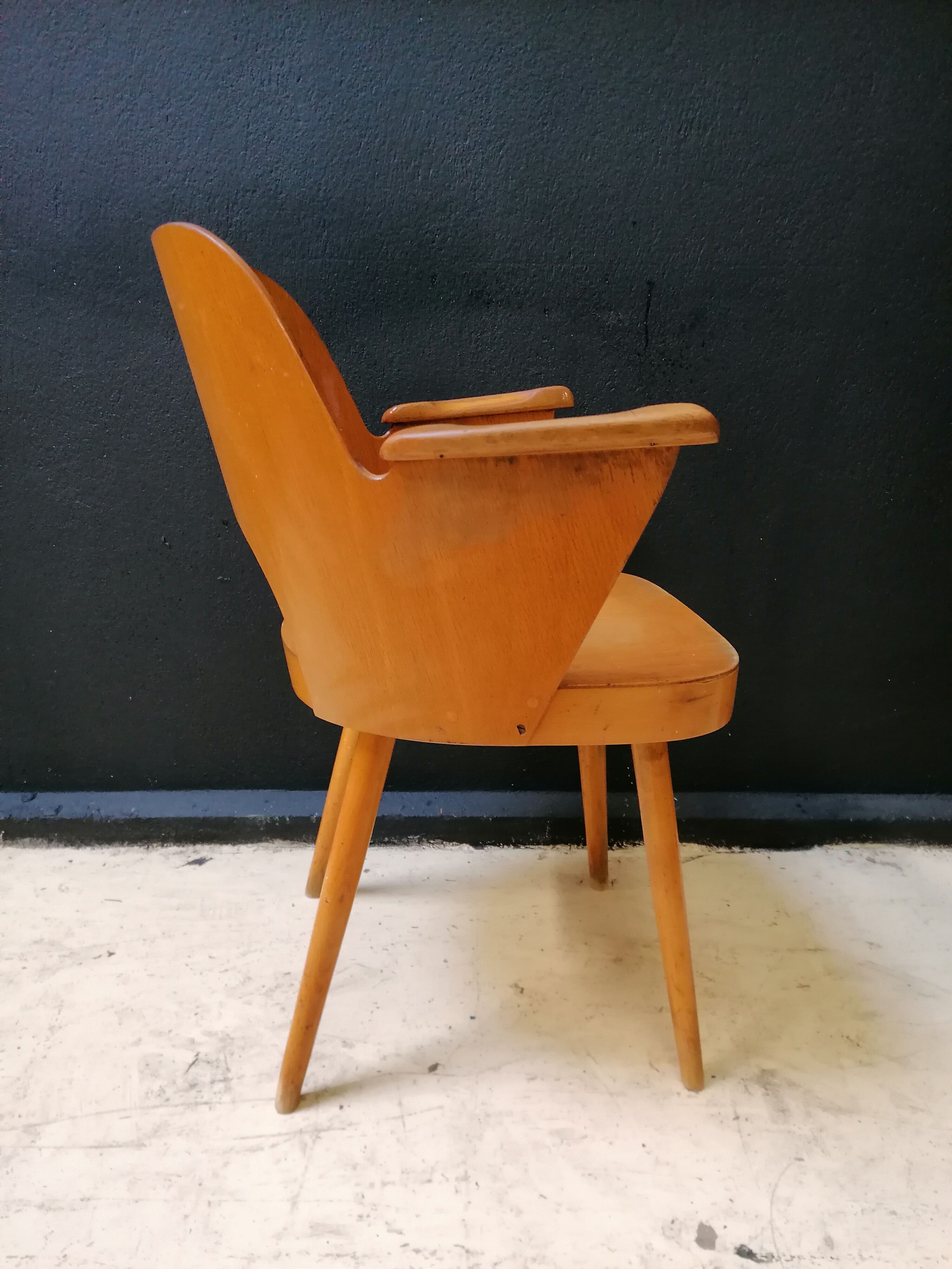 Chair by Oswald Haerdtl for Ton, model 1515