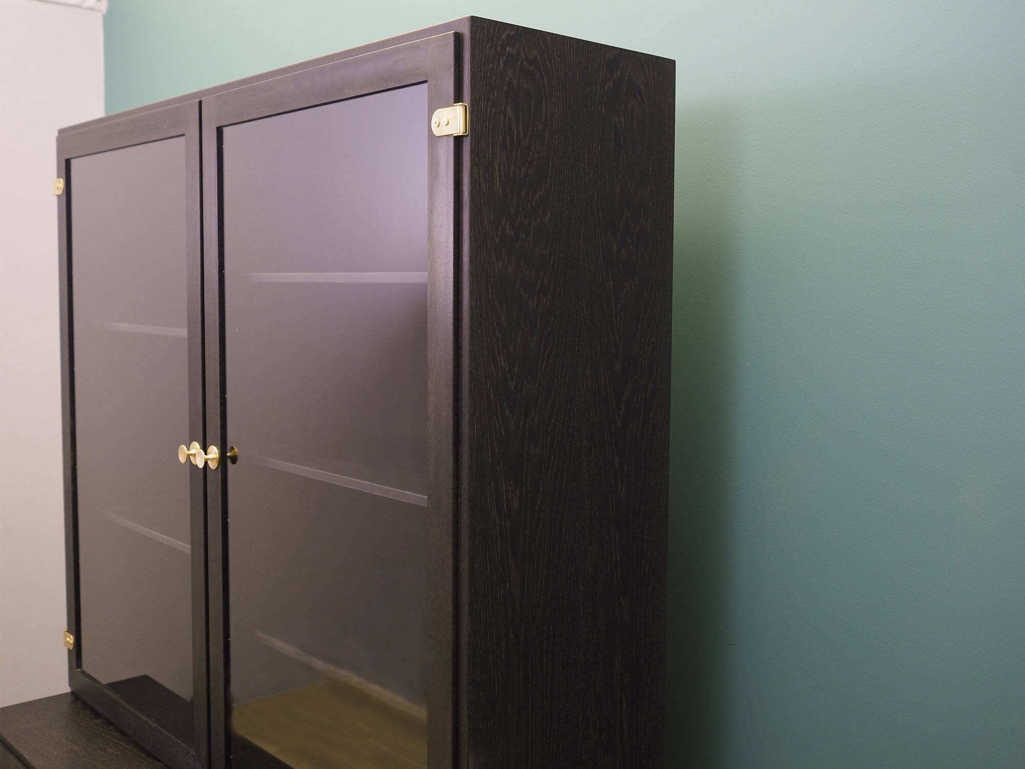 Armoire en chêne, design danois, années 1960, designer : Børge Mogensen